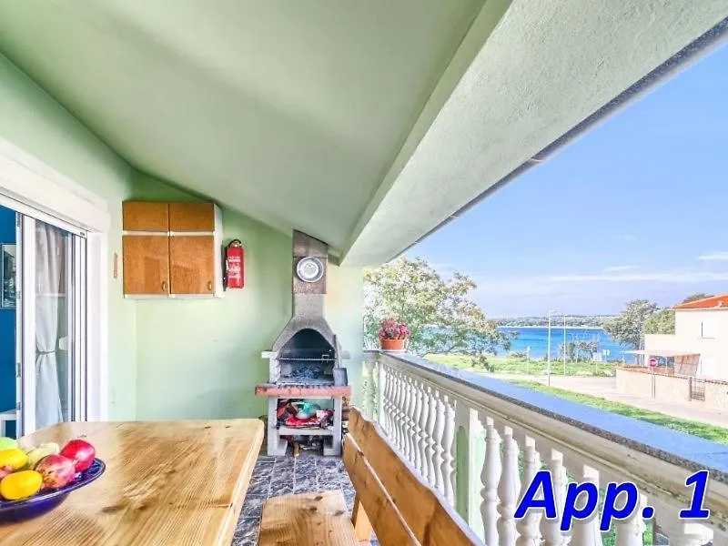 Apartment In Medulin With Sea View, Terrace, Air Conditioning, Wi-Fi Croatia