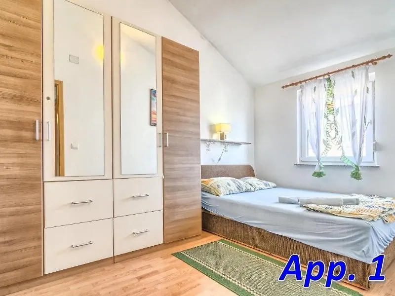 Apartment In Medulin With Sea View, Terrace, Air Conditioning, Wi-Fi 0*,  Croatia
